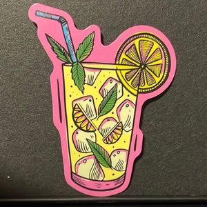 TROPICAL DRINK/ LEMONADE STICKER